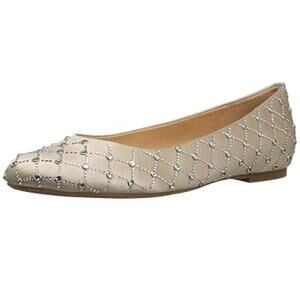 BADGLEY MISCHKA Women's Shiela ballet flat size 9
